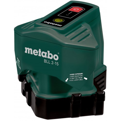 METABO BLL 2-15 Podlahový liniový laser 606165000