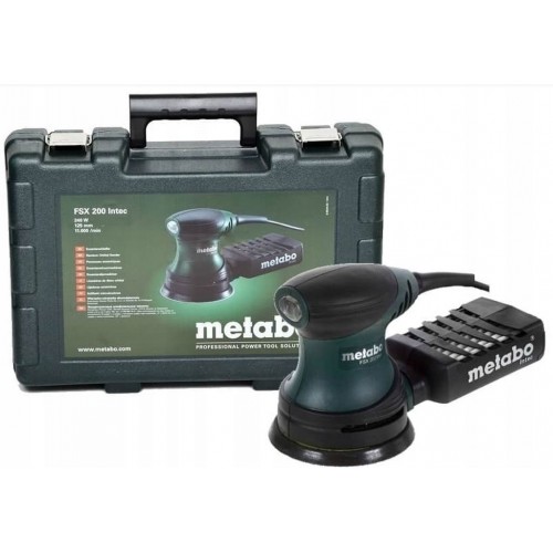 Metabo FSX 200 Intec Excentrická bruska (240W/125mm) 609225500