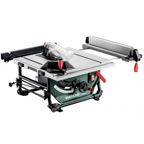 VÝPRODEJ Metabo TS 254 M Stolní okružní pila (1500W/254mm) 610254000 PO SERVISE!!