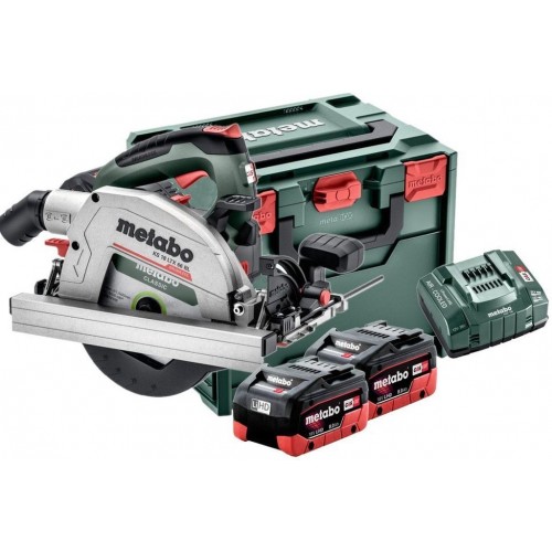Metabo 611866810 KS 18 LTX 66 BL Akumulátorová ruční okružní pila 18V 2X8AH LIHD, MetaBOX