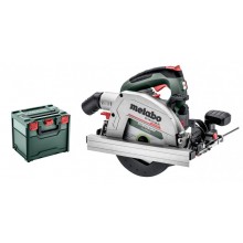 Metabo 611866840 KS 18 LTX 66 BL Akumulátorová ruční okružní pila, 18V; MetaBOX 340