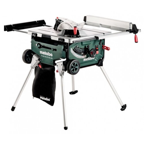 Metabo 613025810 TS 36-18 LTX BL 254 Akumulátorová stolní kotoučová pila, 18V 4X8AH LIHD