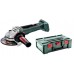 Metabo 613075840 WPB 18 LTX BL 125 Quick Akumulátorová úhlová bruska 18V; MetaBOX 165 L