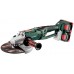 Metabo 613102810 WPB 36-18 LTX BL 230 akumulátorová úhlová bruska, 18V 4X8AH LIHD