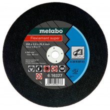 Metabo 616327000 Flexiamant super Řezné kotouč pro ocel 350X3,0X25,4