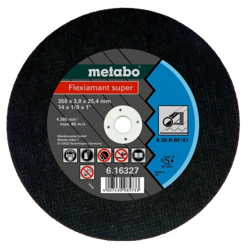 Metabo Flexiamant Super Řezný kotouč pro ocel 350x3,0x25,4 616339000