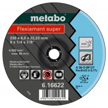 Metabo Flexiamant Super Brusný kotouč pro nerezovou ocel 150x6,0x22,23 Inox 616604000