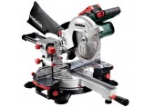 Metabo 619001810 KGS 18 LTX 216 Aku pokosová a kapovací pila s pojezdem 2x8.0 LiHD