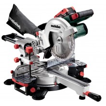 Metabo KGS 18 LTX 216 Aku pokosová a kapovací pila s pojezdem (216x30/18V/2x8Ah) 619001810
