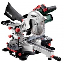 Metabo 619001810 KGS 18 LTX 216 Aku pokosová a kapovací pila s pojezdem 2x8.0 LiHD