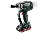 Metabo NP 18 LTX BL Aku nýtovací pistole (18V/2x4,0Ah) MetaBOX 619002800