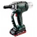 Metabo NP 18 LTX BL Aku nýtovací pistole (18V/2x4,0Ah) MetaBOX 619002800