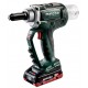 Metabo NP 18 LTX BL Aku nýtovací pistole (18V/2x4,0Ah) MetaBOX 619002800