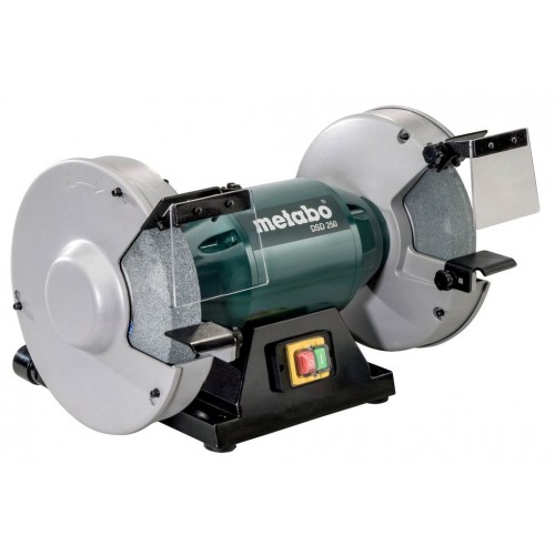 Metabo 619250000 DSD 250 Dvoukotoučová bruska 650 W