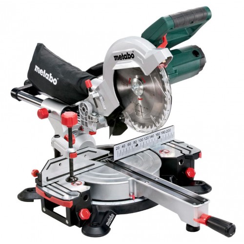 Metabo 619260010 KGS 216 GL Kapovací a pokosová pila s pojezdem 216 mm