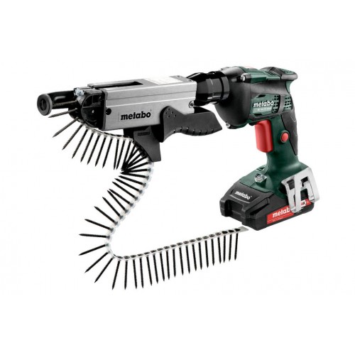 Metabo 620048510 SE 18 LTX 4000 + SM 5-55 Akumulátorový šroubovák na sádrokarton, 2X2AH