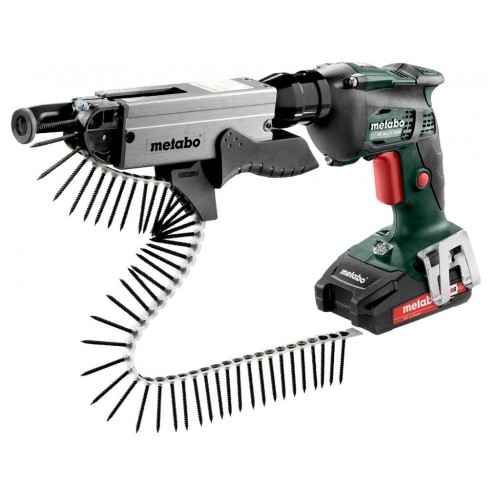 Metabo 620049510 SE 18 LTX 6000 + SM 5-55 Akumulátorový šroubovák na sádrokarton, 18V