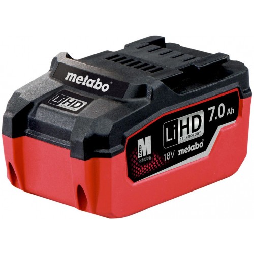 METABO LIHD 18V 7.0Ah Akumulátorový článek 625345000 METABO LIHD 18V 7.0Ah Akumulátorový článek 625345000