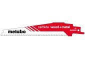 Metabo 626559000 "Carbide wood + M" Plátek pro pily ocasky na dřevo s kovem 150 x 1,25 mm
