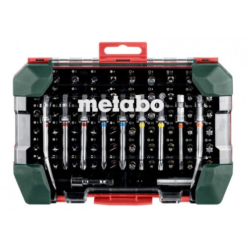 Metabo Sada bitů 71 ks 626704000