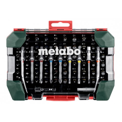 Metabo 626704000 Sada bitů 71 ks