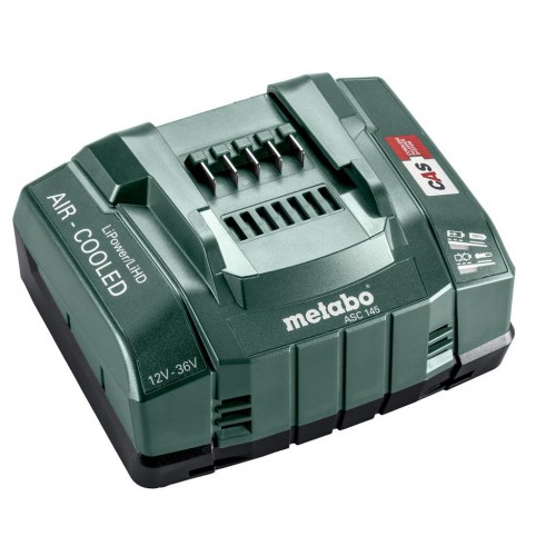 Metabo "AIR COOLED" ASC 145 12-36 V Rychlonabíječka 627378000