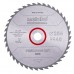 Metabo Precision Cut Wood Professional Pilový kotouč 254x30, Z40 WZ 20° 628059000