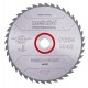 Metabo Precision Cut Wood Professional Pilový kotouč 254x30, Z40 WZ 20° 628059000