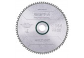 Metabo Pilový kotouč "Multi cut - professional" HW/CT 254x30, 80 PZ/LZ, 5° 628093000