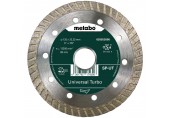Metabo Universal Turbo Diamantový řezný kotouč 125x22,23 mm 628552000
