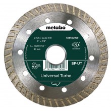 Metabo Universal Turbo Diamantový řezný kotouč 125x22,23 mm 628552000