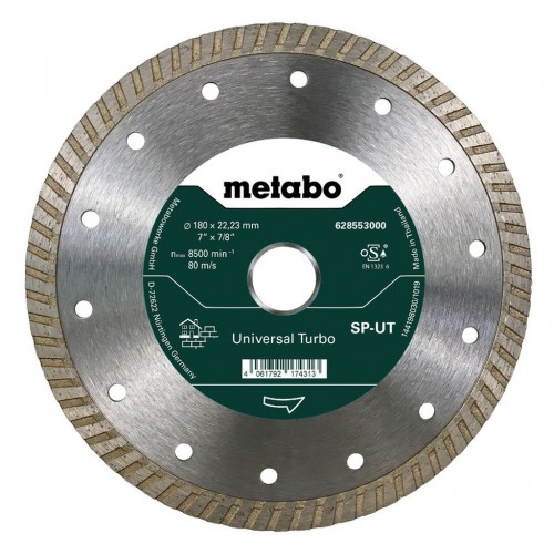 Metabo 628553000 Diamantový řezný kotouč 180x22,23 mm