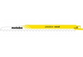 Metabo "Precision wood" 5 Plátků pro pily ocasky na dřevo 240 x 1,5 mm 631490000