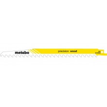 Metabo "Precision wood" 5 Plátků pro pily ocasky na dřevo 240 x 1,5 mm 631490000