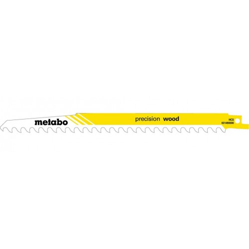 Metabo "Precision wood" 5 Plátků pro pily ocasky na dřevo 240 x 1,5 mm 631490000