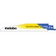 Metabo 631925000 "Demolition wood + m" 5 Plátků pro pily ocasky na kov a dřevo 150 x 1,6