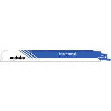 Metabo „Heavy metal" 5 Plátky pro pily ocasky na kov 225 x 1,1 mm 631989000
