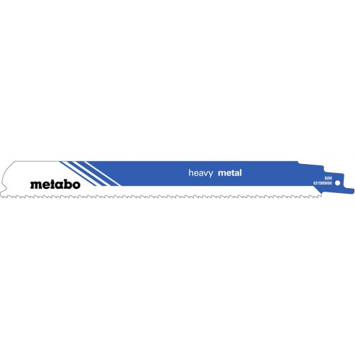 Metabo 631989000 „Heavy metal" 5 Plátky pro pily ocasky na kov 225 x 1,1 mm