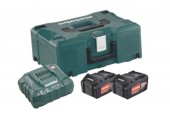 Metabo 685064000 Základní sada 2× Li-Power 4,0 Ah + Metaloc II