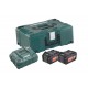 Metabo Základní sada 2× Li-Power 4,0 Ah + Metaloc II 685064000