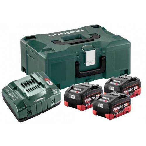 Metabo 685069000 Základní sada 3× LIHD 5,5 AH + MetaBOX 145