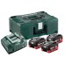 Metabo 685069000 Základní sada 3× LIHD 5,5 AH + MetaBOX 145