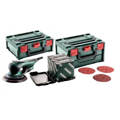 Metabo 691039000 SXE 150-5.0 BL SET Excentrická bruska 150 mm