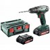 Metabo 602207560 BS 18 Akumulátorový vrtací šroubovák 18V, 2x2.0 Ah MetaBOX