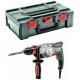 Metabo 600878500 KHE 2860 Quick Kombinované kladivo 880 W, MetaBOX 145 L