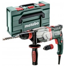 Metabo UHEV 2860-2 Quick Multifunkční kladivo SDS-Plus (3,4J/1100W) MetaBOX 145 L 600713500