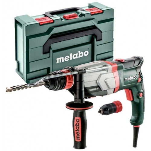 VÝPRODEJ Metabo 600713500 UHEV 2860-2 Quick Multifunkční kladivo 1100 W, MetaBOX 145 L PO SERVISE!!