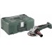 METABO WB 18 LTX BL 125 Quick Aku úhlová bruska 613077840