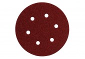 Matabo Brusný kotouč na dřevo a kov 150mm, P400, 25ks 624027000