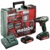 Metabo BS 18 SET Aku vrtací šroubovák + Mobilní dílna (18V/2X2Ah) 602207880